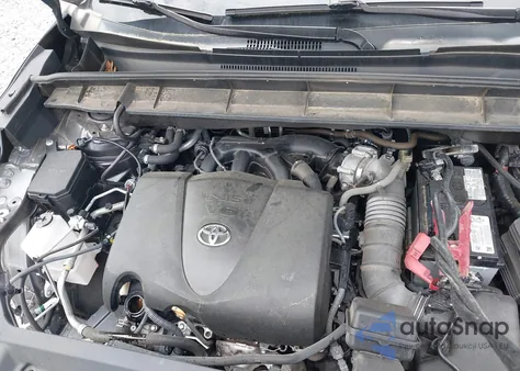 2020 Toyota Highlander L из США, поврежденный, VIN 5TDCZRAH2LS512145